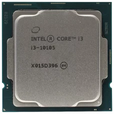 Procesor Intel Core i3-10105, Intel UHD 630, Fără cooler | Tray