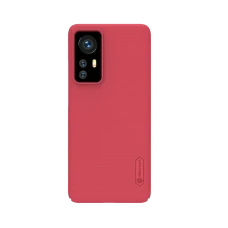 Husă Nillkin Xiaomi 12/12X - Frosted, Bright Red