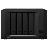 Stocare atașată la rețea SYNOLOGY DVA3221, Negru