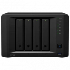 Stocare atașată la rețea SYNOLOGY DVA3221, Negru