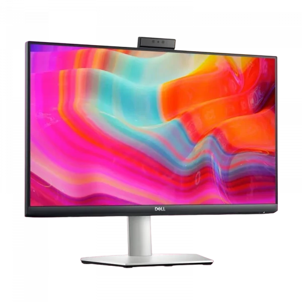 Монитор DELL S2422HZ / 23,8 дюймов / IPS 1920x1080 FHD / Серебристый