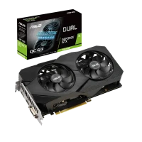 Placă Video ASUS DUAL-GTX1660S-O6G-EVO, 6GB GDDR6 192bit