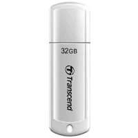 USB Flash накопитель Transcend JetFlash 370, 32Гб, Белый