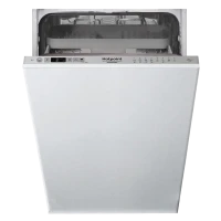 Mașină de spălat vase Hotpoint-Ariston HSIC 3T127 C, Alb