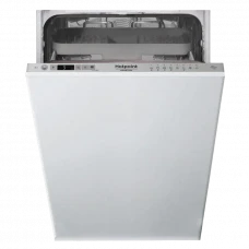 Mașină de spălat vase Hotpoint-Ariston HSIC 3T127 C, Alb
