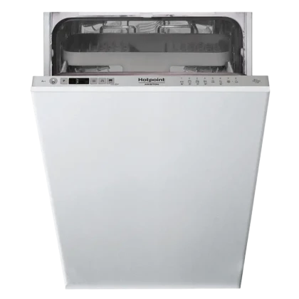 Mașină de spălat vase Hotpoint-Ariston HSIC 3T127 C, Alb
