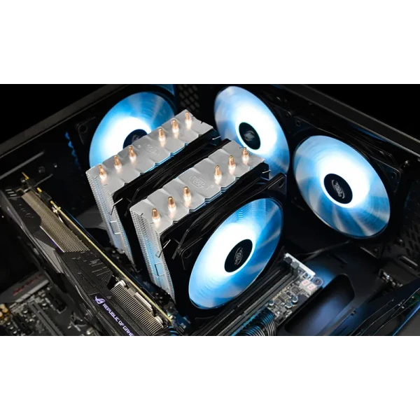 Кулер для процессора Deepcool NEPTWIN RGB, фото 6