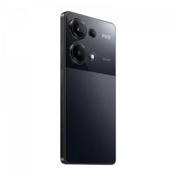 Смартфон Xiaomi Poco M6 Pro, 12Гб/512Гб, Чёрный
