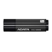 USB Flash накопитель ADATA S102 Pro, 256Гб, Серый