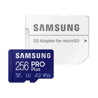 Card de Memorie Samsung PRO Plus MicroSD, 256GB (MB-MD256KA/APC)