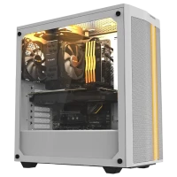 Carcasă PC be quiet! Pure Base 500DX , Midi-Tower, ATX PS2 , Alb