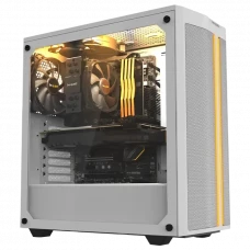 Carcasă PC be quiet! Pure Base 500DX , Midi-Tower, ATX PS2 , Alb