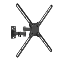 Suport TV de perete BARKAN E3423, Negru