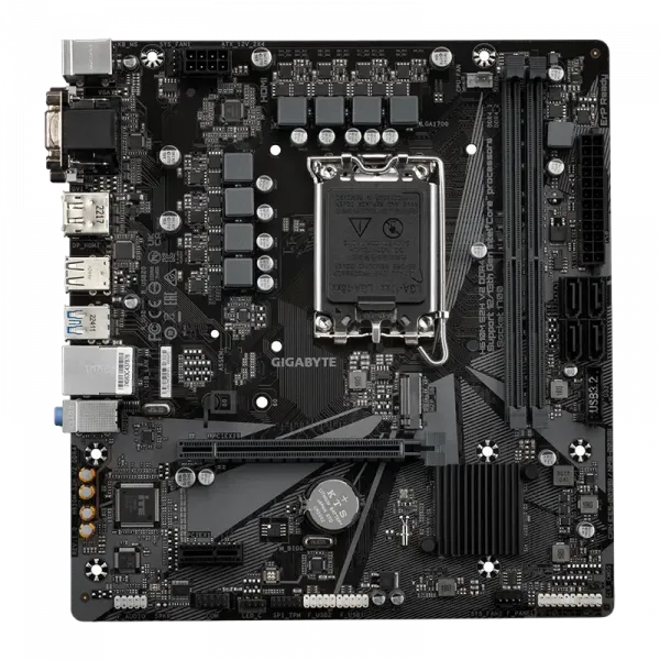 Placă de bază Gigabyte H610M S2H V2 DDR4, LGA1700, Intel H610, Micro-ATX