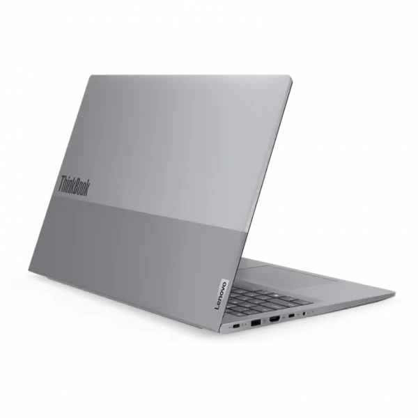 Ноутбук для бизнеса 16 Lenovo ThinkBook 16 G6 ABP, Arctic Grey, AMD Ryzen 7 7730U, 16Гб/512Гб, Без ОС