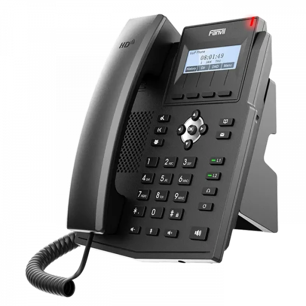 Telefon IP Fanvil X1SG, Negru