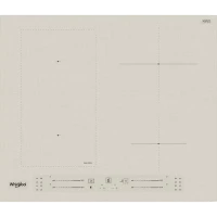 Plită cu inducție Whirlpool WL S2760 BF/S, Alb