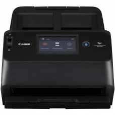 Scaner de documente cu alimentare automată Canon imageFORMULA DR-S130, A4, Negru