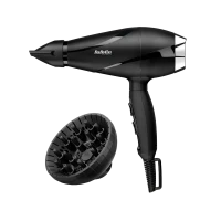 Фен BaByliss Shine Pro 6713DE, 2200 Вт, Чёрный