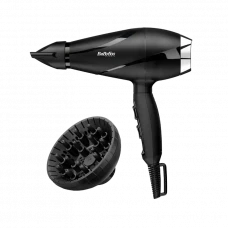 Фен BaByliss Shine Pro 6713DE, 2200 Вт, Чёрный