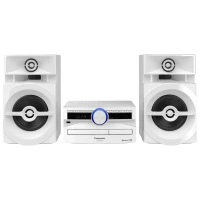 Mini sistem Panasonic SC-UX100EE, Alb