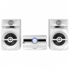 Mini sistem Panasonic SC-UX100EE, Alb