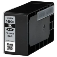 Картридж чернильный Canon PGI-1400XL, 35мл, Черный