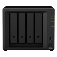 Stocare atașată la rețea SYNOLOGY DS420+, Negru