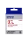 Картридж с лентой Epson LK-3WRN, 9мм х 9м