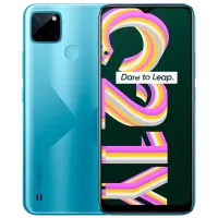 Смартфон Realme C21Y, 4Гб/64Гб, Синий