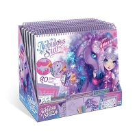 Caiet de schițe Nebulous Stars Fantasy Horses - Space