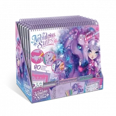 Caiet de schițe Nebulous Stars Fantasy Horses - Space