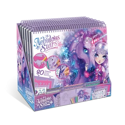 Caiet de schițe Nebulous Stars Fantasy Horses - Space