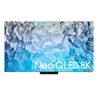 65 MiniLED SMART Телевизор Samsung QE65QN900BUXUA, 7680x4320 8K UHD, Tizen, Чёрный