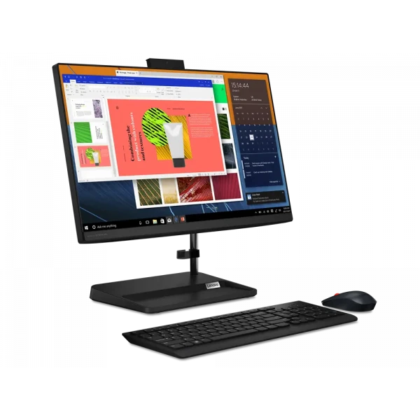 Computer All-in-One Lenovo IdeaCentre 3 22ITL6, 21,5, Intel Core i3-11100B, 8GB/256GB, Windows 11 Home, Negru