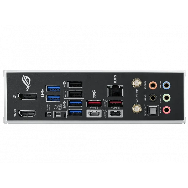 Материнская плата ASUS ROG STRIX Z590-F GAMING WIFI, LGA1200, Intel Z590, ATX