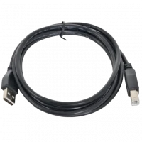 Кабель данных для периферийных устройств SVEN USB 2.0 Am-Bm, USB Type-A/USB Type-B, 1,8м, Чёрный