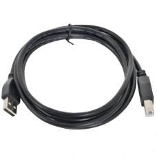 Cablu de date pentru periferice SVEN USB 2.0 Am-Bm, USB Type-A/USB Type-B, 1,8m, Negru