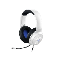 Căști gaming Razer Kraken X, Cu fir, Alb