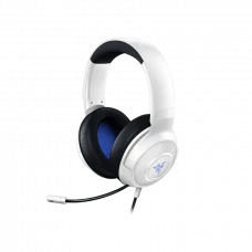 Căști gaming Razer Kraken X, Cu fir, Alb