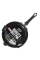 Tigaie AMT Gastroguss AMT-528-E, 1,9L, 28cm, Negru