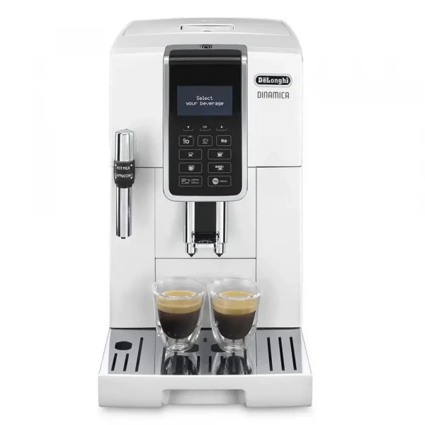 Кофемашина DeLonghi ECAM350.35W, Белый
