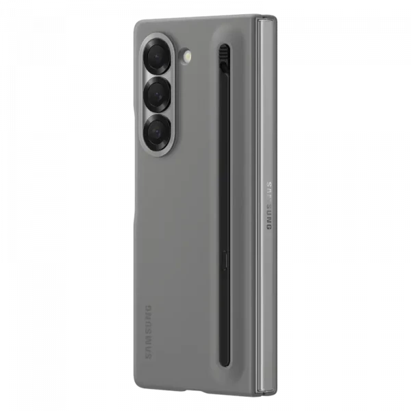 Husă Samsung S-pen Case Fold 6, Gri