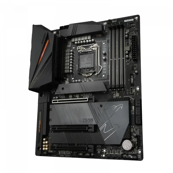 Материнская плата Gigabyte Z590 AORUS PRO AX, LGA1200, Intel Z590, ATX
