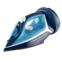 Fier de călcat Polaris PIR 2444K, 2400W, Albastru/Alb