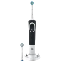Электрическая зубная щетка BRAUN Vitality 150 Cross Action, Чёрный