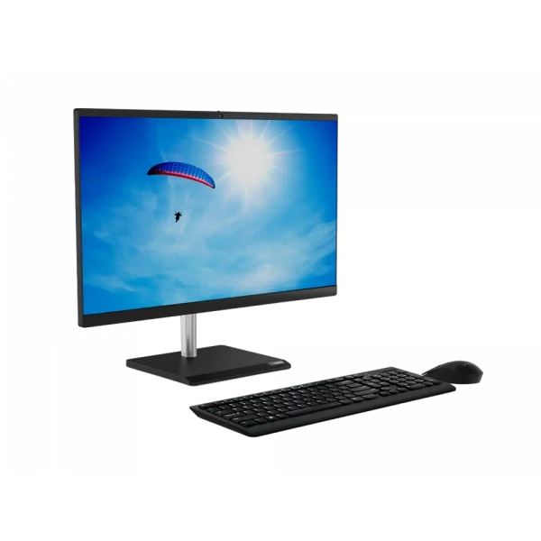 Computer All-in-One Lenovo V50a 24IMB, 23,8, Intel Core i5-10400T, 8GB/256GB, Fără SO, Negru