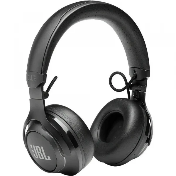 Căști pentru divertisment la domiciliu JBL Club 700BT, Bluetooth, Negru