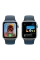 Ceas inteligent Apple Watch SE 2, 44mm, Storm Blue | Silver