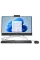 Computer All-in-One HP 24-df1065ur, 23,8, Intel Core i3-1125G4, 8GB/256GB, FreeDOS, Negru